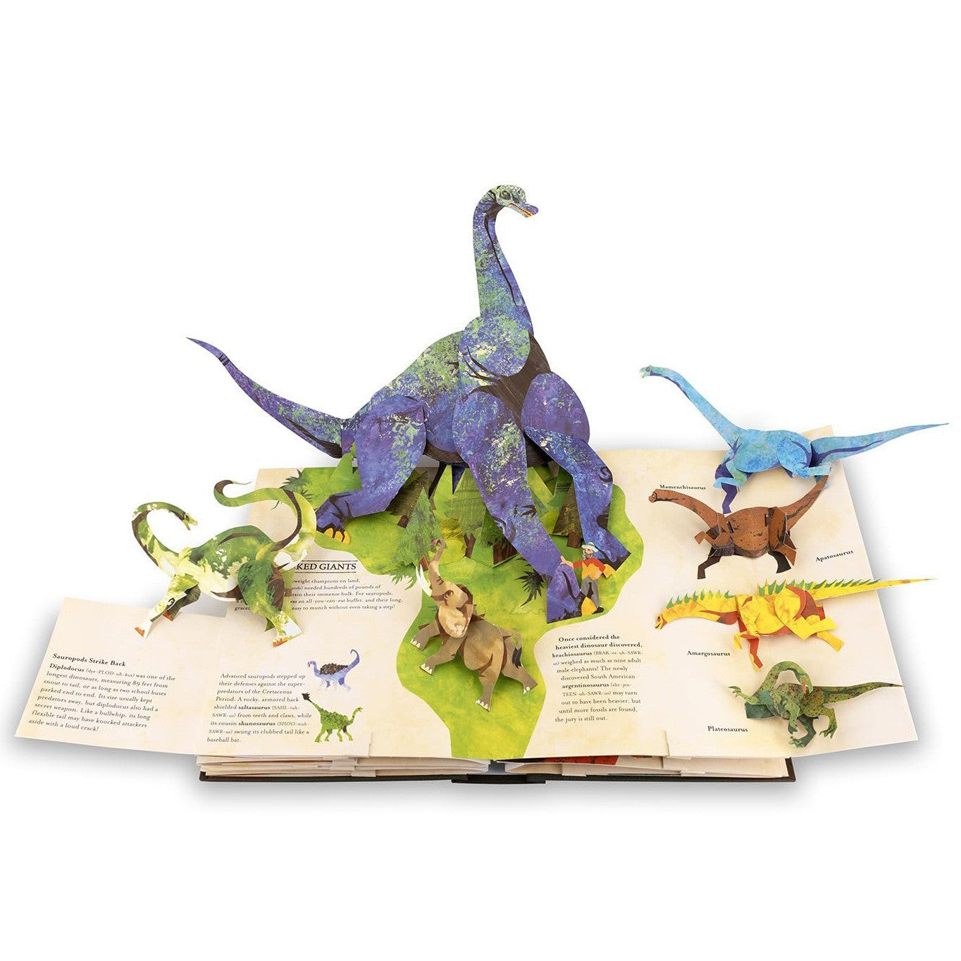 Encyclopedia Of Dinosaurs Pop up Book