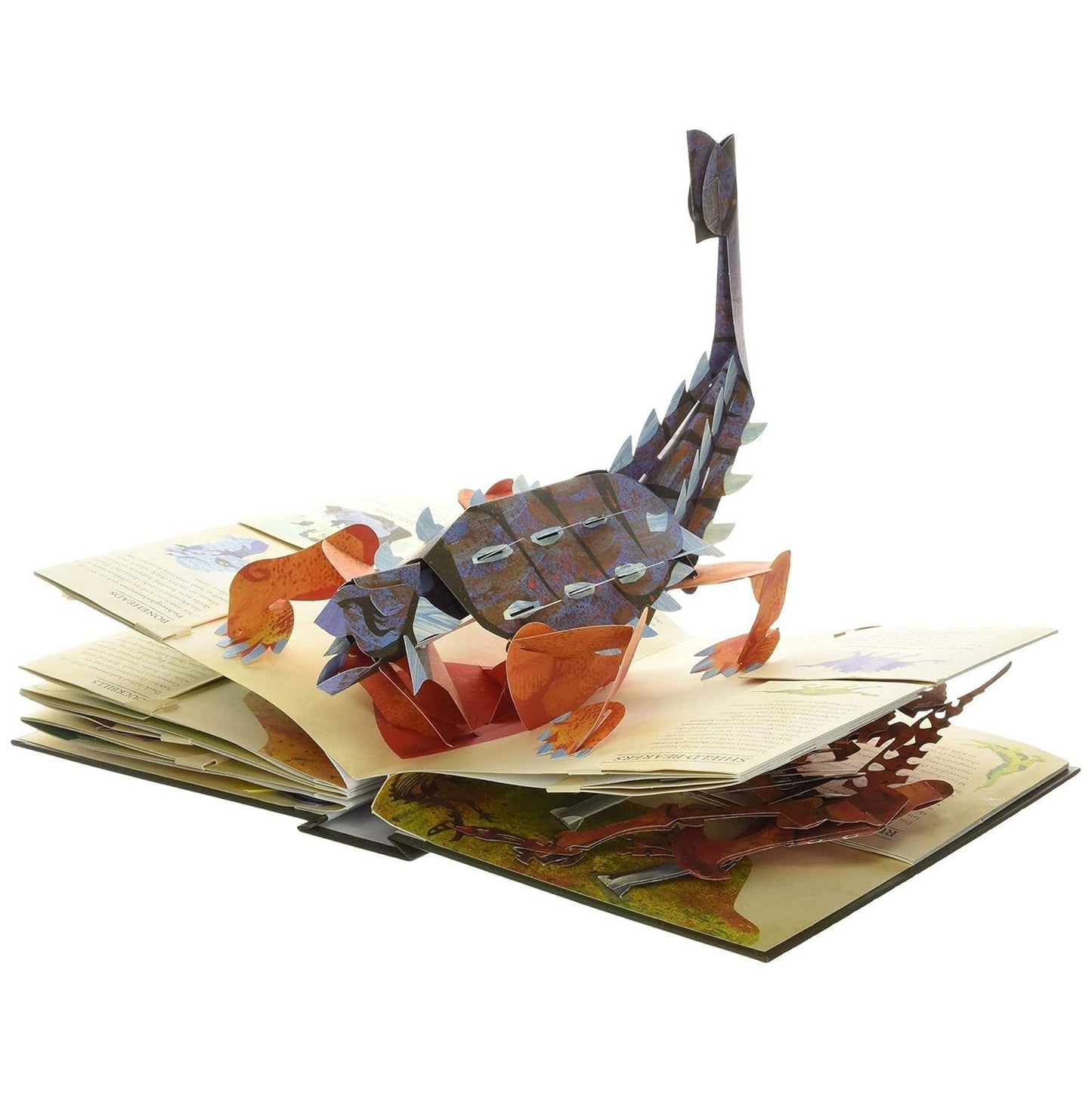 Encyclopedia Of Dinosaurs Pop up Book