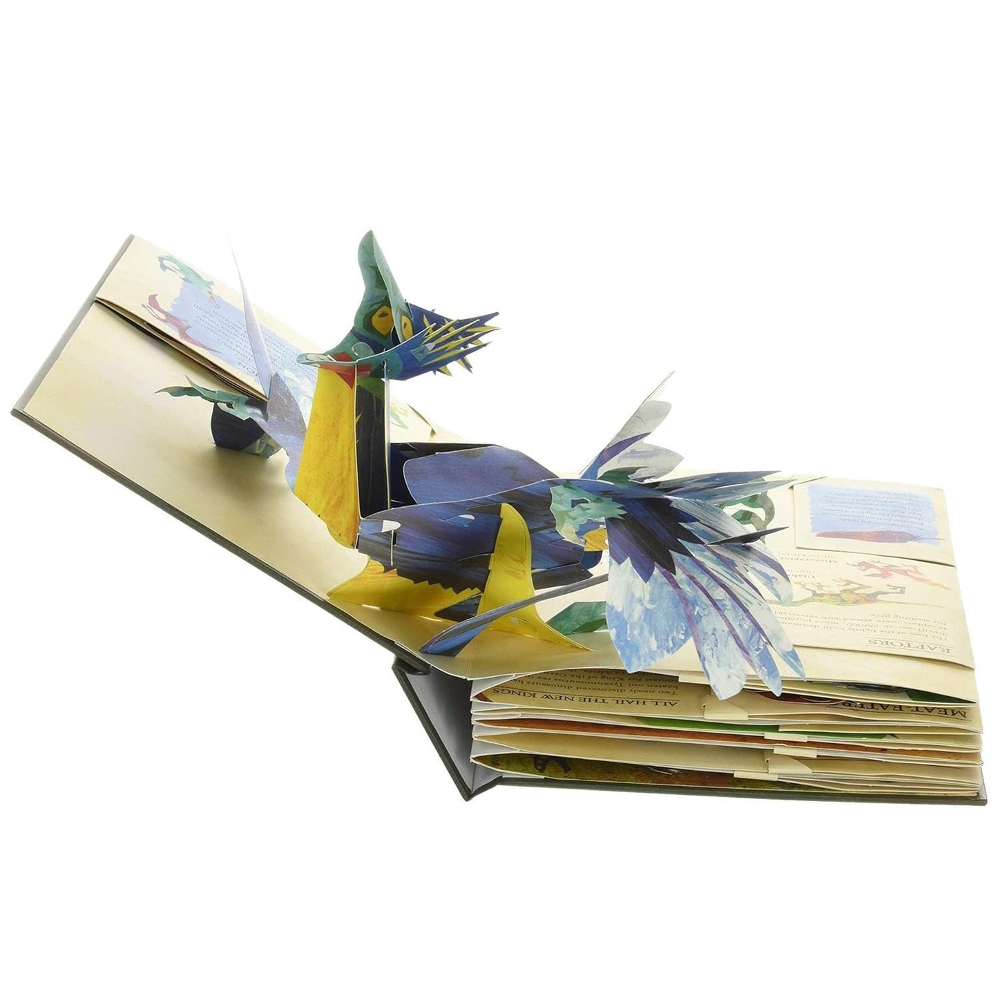 Encyclopedia Of Dinosaurs Pop up Book