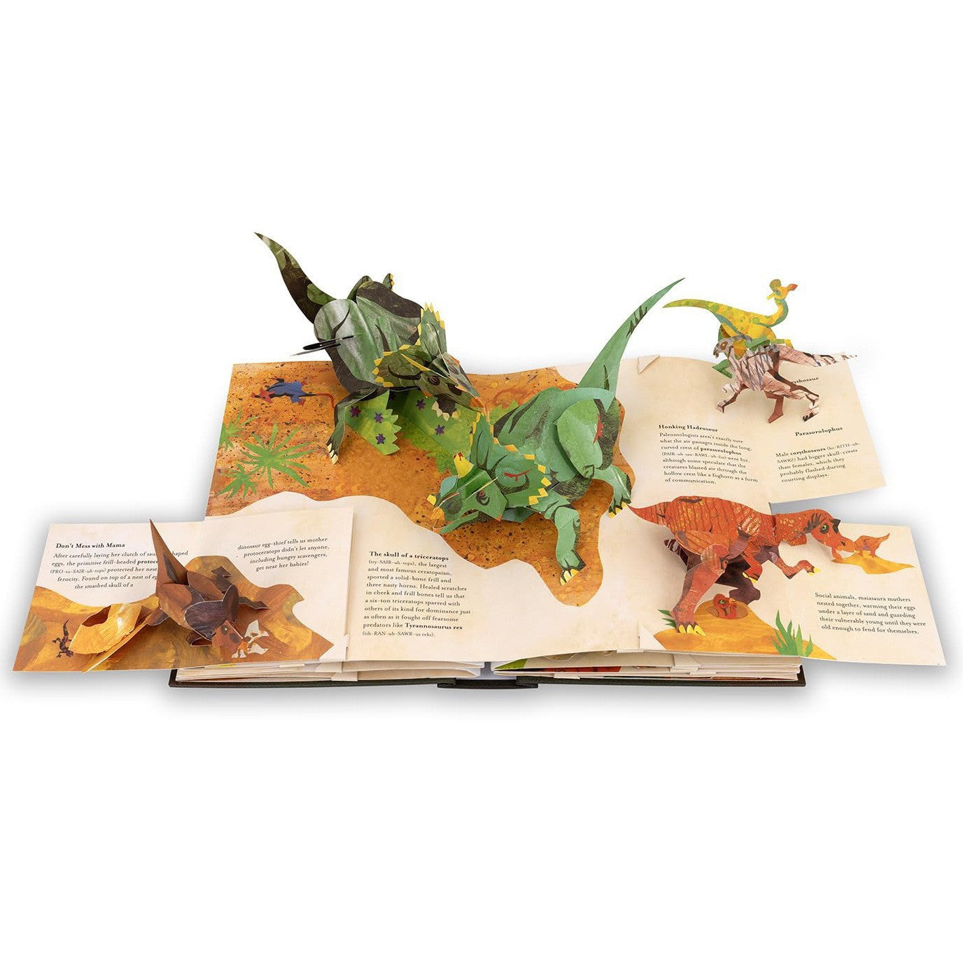 Encyclopedia Of Dinosaurs Pop up Book