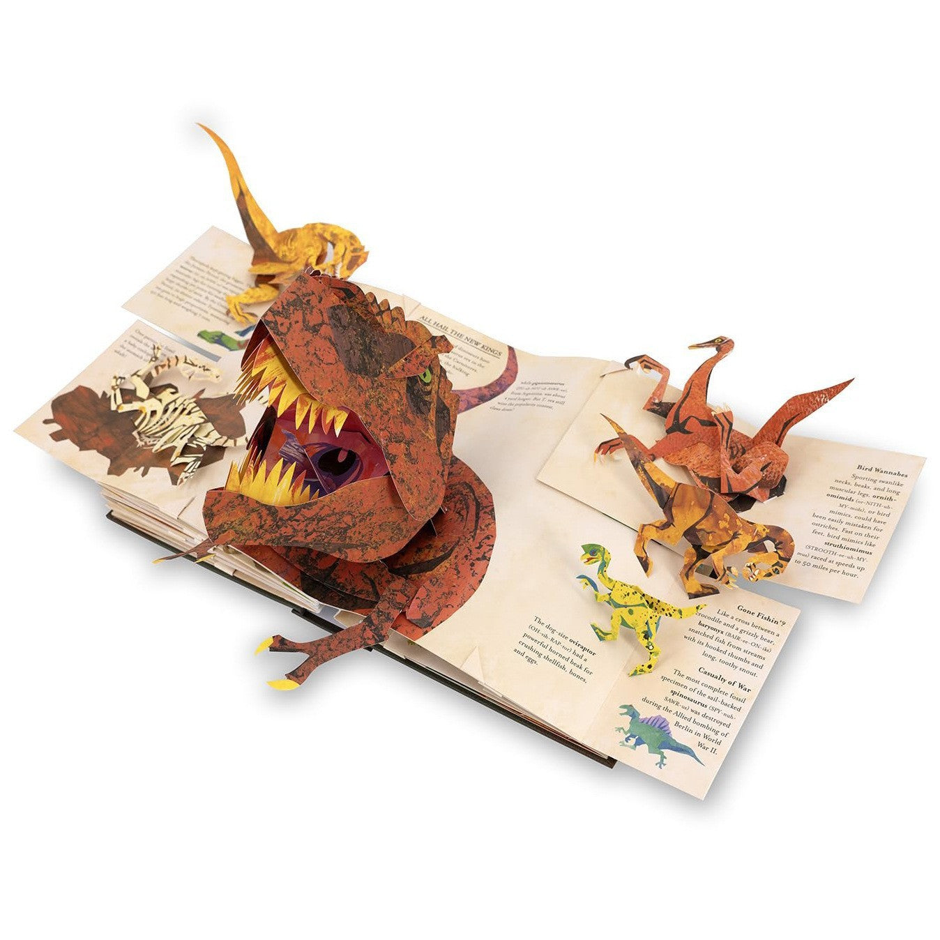 Encyclopedia Of Dinosaurs Pop up Book