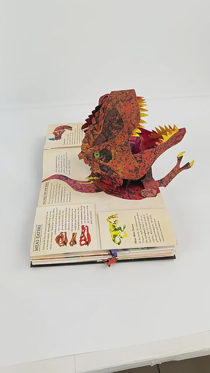 Encyclopedia Of Dinosaurs Pop up Book