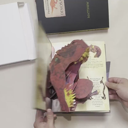Encyclopedia Of Dinosaurs Pop up Book
